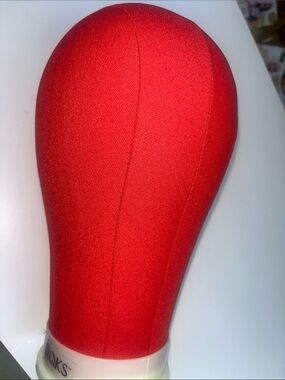Red canvas head 22”